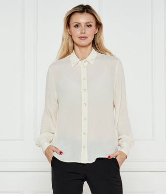 Koszula damska Liu Jo ze sklepu: Gomez Fashion Store w kategorii: Koszule damskie - zdjęcie 874714-BD9-10338_LJ252W000008731