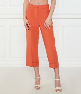 Spodnie damskie na wiosnę Liu Jo ze sklepu: Gomez Fashion Store w kategorii: Spodnie damskie - zdjęcie 874714-BD9-10338_LJ252W000012Z73