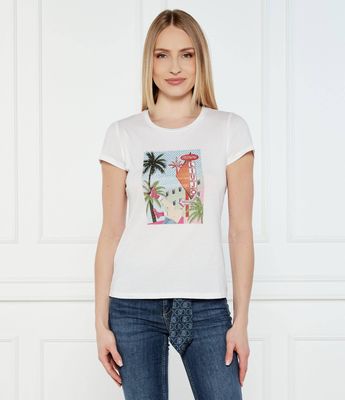 Bluzka damska Liu Jo ze sklepu: Gomez Fashion Store w kategorii: Bluzki damskie - zdjęcie 874714-BD9-10338_LJ252W000026Z83