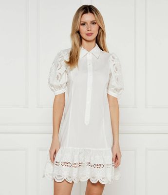 Sukienka trapezowa Liu Jo ze sklepu: Gomez Fashion Store w kategorii: Sukienki - zdjęcie 874714-BD9-10338_LJ252W000028731