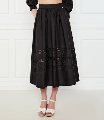 Liu Jo - Spódnica elegancka ze sklepu: Gomez Fashion Store w kategorii: Spódnice - zdjęcie 874714-BD9-10338_LJ252W000030222
