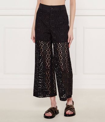 Spodnie damskie na wiosnę Liu Jo ze sklepu: Gomez Fashion Store w kategorii: Spodnie damskie - zdjęcie 874714-BD9-10338_LJ252W000034222