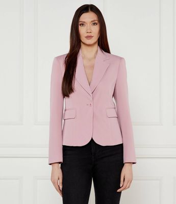 Liu Jo - Marynarka elegancki ze sklepu: Gomez Fashion Store w kategorii: Marynarki damskie - zdjęcie 874714-BD9-10338_LJ252W000036Z34