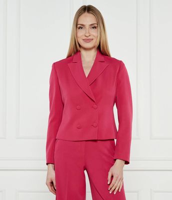Marynarka Liu Jo ze sklepu: Gomez Fashion Store w kategorii: Marynarki damskie - zdjęcie 874714-BD9-10338_LJ252W000037R44