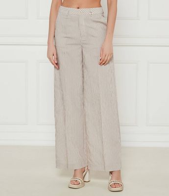 Spodnie damskie Liu Jo ze sklepu: Gomez Fashion Store w kategorii: Spodnie damskie - zdjęcie 874714-BD9-10338_LJ252W000055ZA9