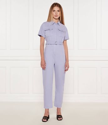 Liu Jo - Kombinezon damski na wiosnę ze sklepu: Gomez Fashion Store w kategorii: Kombinezony damskie - zdjęcie 874714-BD9-10338_LJ252W000061Z69