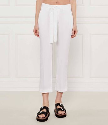 Spodnie damskie casual Liu Jo ze sklepu: Gomez Fashion Store w kategorii: Spodnie damskie - zdjęcie 874714-BD9-10338_LJ252W000063001