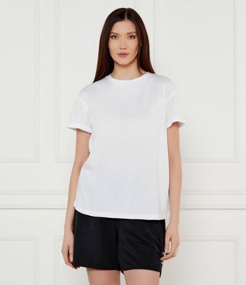 Bluzka damska Liu Jo ze sklepu: Gomez Fashion Store w kategorii: Bluzki damskie - zdjęcie 874714-BD9-10338_LJ252W000072811
