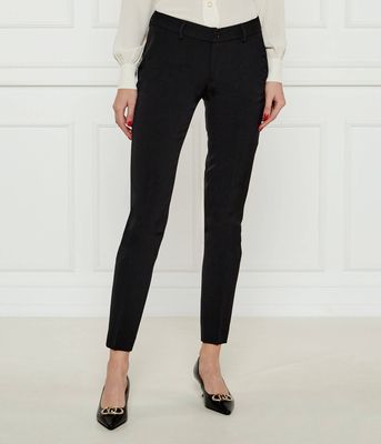 Spodnie damskie casual jesienne Liu Jo ze sklepu: Gomez Fashion Store w kategorii: Spodnie damskie - zdjęcie 874714-BD9-10338_LJ252W000074222