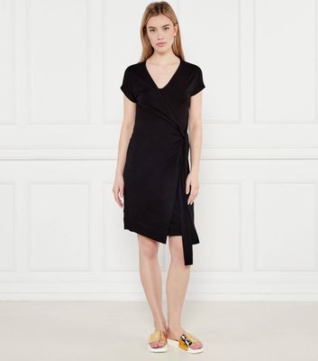 Sukienka prosta Liu Jo Beachwear ze sklepu: Gomez Fashion Store w kategorii: Sukienki - zdjęcie 874714-BD9-10338_LB252W000026222