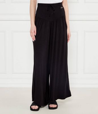 Liu Jo Beachwear - Spodnie damskie retro ze sklepu: Gomez Fashion Store w kategorii: Spodnie damskie - zdjęcie 874714-BD9-10338_LB252W000027222