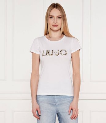 Bluzka damska wiosenna Liu Jo Beachwear ze sklepu: Gomez Fashion Store w kategorii: Bluzki damskie - zdjęcie 874714-BD9-10338_LB252W000036612
