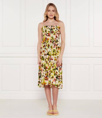 Liu Jo Beachwear - Sukienka na wiosnę ze sklepu: Gomez Fashion Store w kategorii: Sukienki - zdjęcie 874714-BD9-10338_LB252W000039600