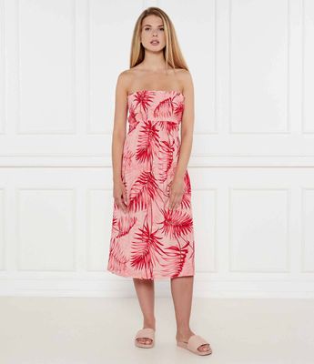 Sukienka trapezowa Liu Jo Beachwear ze sklepu: Gomez Fashion Store w kategorii: Sukienki - zdjęcie 874714-BD9-10338_LB252W000039601