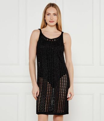 Sukienka na lato Liu Jo Beachwear ze sklepu: Gomez Fashion Store w kategorii: Sukienki - zdjęcie 874714-BD9-10338_LB252W000041616