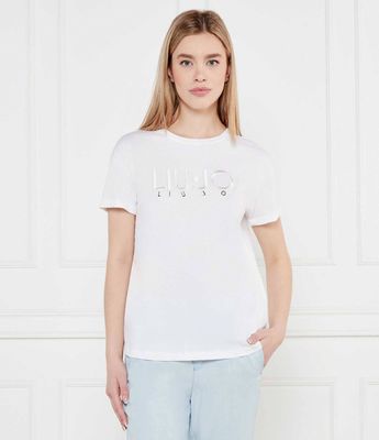 Bluzka damska młodzieżowa Liu Jo ze sklepu: Gomez Fashion Store w kategorii: Bluzki damskie - zdjęcie 874714-BD9-10338_LJ252W000078Z74