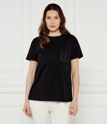 Bluzka damska Liu Jo ze sklepu: Gomez Fashion Store w kategorii: Bluzki damskie - zdjęcie 874714-BD9-10338_LJ252W00008113E