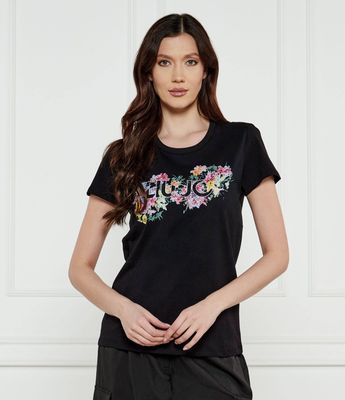 Bluzka damska Liu Jo ze sklepu: Gomez Fashion Store w kategorii: Bluzki damskie - zdjęcie 874714-BD9-10338_LJ252W00008721E