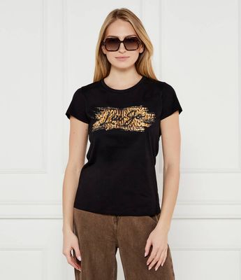 Bluzka damska w stylu młodzieżowym Liu Jo ze sklepu: Gomez Fashion Store w kategorii: Bluzki damskie - zdjęcie 874714-BD9-10338_LJ252W00008724E