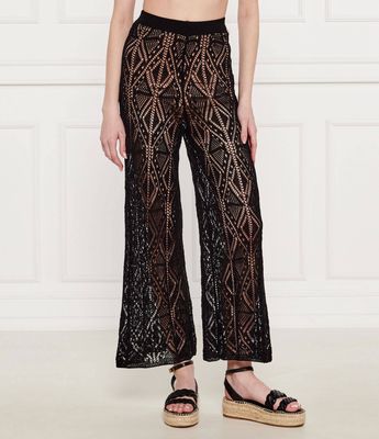 Spodnie damskie na wiosnę Liu Jo ze sklepu: Gomez Fashion Store w kategorii: Spodnie damskie - zdjęcie 874714-BD9-10338_LJ252W000093222