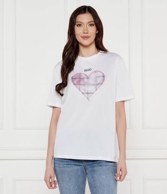 Bluzka damska na wiosnę Liu Jo ze sklepu: Gomez Fashion Store w kategorii: Bluzki damskie - zdjęcie 874714-BD9-10338_LJ252W00009425E