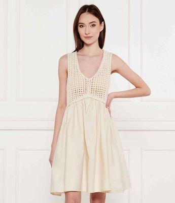 Sukienka casualowa Liu Jo ze sklepu: Gomez Fashion Store w kategorii: Sukienki - zdjęcie 874714-BD9-10338_LJ252W00009528E