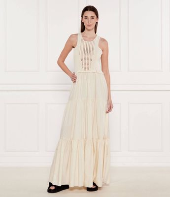 Sukienka elegancka Liu Jo ze sklepu: Gomez Fashion Store w kategorii: Sukienki - zdjęcie 874714-BD9-10338_LJ252W00009628E