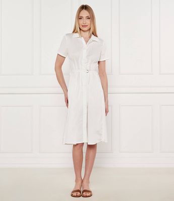 Liu Jo - Sukienka trapezowa ze sklepu: Gomez Fashion Store w kategorii: Sukienki - zdjęcie 874714-BD9-10338_LJ252W000097701