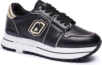Buty sportowe damskie na jesień Liu Jo ze sklepu: Gomez Fashion Store w kategorii: Buty sportowe damskie - zdjęcie 874714-BD9-10338_LC251W000048O40
