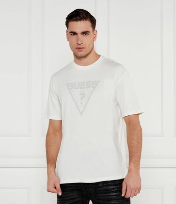 T-shirt męski GUESS ACTIVE ze sklepu: Gomez Fashion Store w kategorii: T-shirty męskie - zdjęcie 874714-BD9-10338_GV251M000005I30