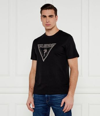 T-shirt męski młodzieżowy na wiosnę GUESS ACTIVE ze sklepu: Gomez Fashion Store w kategorii: T-shirty męskie - zdjęcie 874714-BD9-10338_GV251M000009046