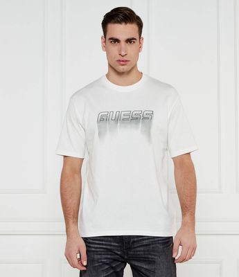 T-shirt męski na wiosnę GUESS ACTIVE ze sklepu: Gomez Fashion Store w kategorii: T-shirty męskie - zdjęcie 874714-BD9-10338_GV251M000010I30