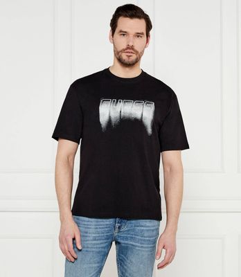 GUESS ACTIVE - T-shirt męski młodzieżowy ze sklepu: Gomez Fashion Store w kategorii: T-shirty męskie - zdjęcie 874714-BD9-10338_GV251M000010046