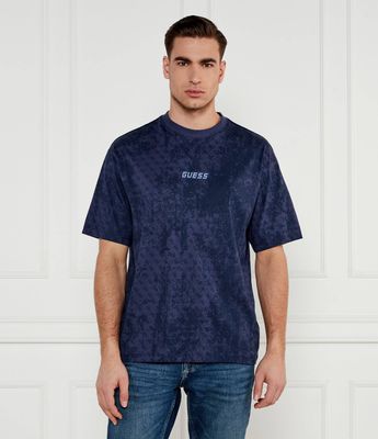 T-shirt męski casual GUESS ACTIVE ze sklepu: Gomez Fashion Store w kategorii: T-shirty męskie - zdjęcie 874714-BD9-10338_GV251M000012Z04