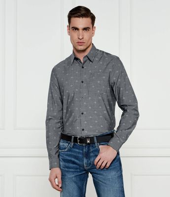 Koszula męska Guess ze sklepu: Gomez Fashion Store w kategorii: Koszule męskie - zdjęcie 874714-BD9-10338_GJ251M000010O70