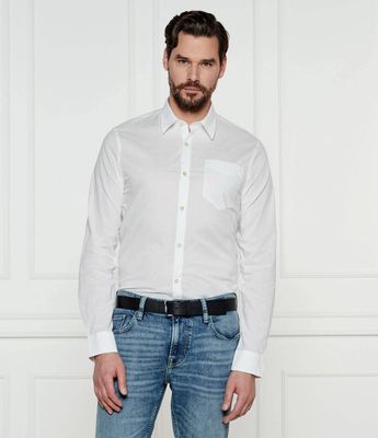 Koszula męska elegancka Guess ze sklepu: Gomez Fashion Store w kategorii: Koszule męskie - zdjęcie 874714-BD9-10338_GJ251M000010Z05