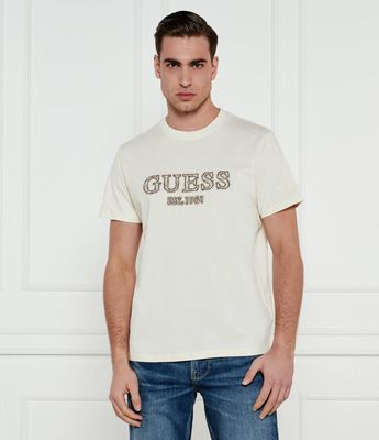 T-shirt męski młodzieżowy Guess ze sklepu: Gomez Fashion Store w kategorii: T-shirty męskie - zdjęcie 874714-BD9-10338_GJ251M000016Z07