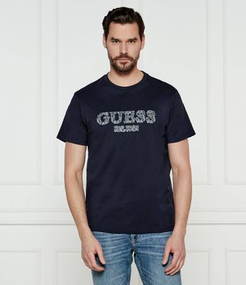 T-shirt męski młodzieżowy Guess ze sklepu: Gomez Fashion Store w kategorii: T-shirty męskie - zdjęcie 874714-BD9-10338_GJ251M000016B07