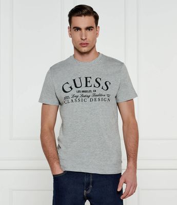 Guess - T-shirt męski na wiosnę ze sklepu: Gomez Fashion Store w kategorii: T-shirty męskie - zdjęcie 874714-BD9-10338_GJ251M000019H58