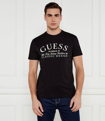 T-shirt męski Guess ze sklepu: Gomez Fashion Store w kategorii: T-shirty męskie - zdjęcie 874714-BD9-10338_GJ251M000019058