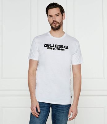 T-shirt męski na wiosnę Guess ze sklepu: Gomez Fashion Store w kategorii: T-shirty męskie - zdjęcie 874714-BD9-10338_GJ251M000022F11
