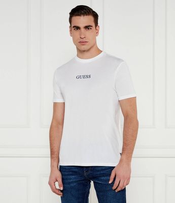 T-shirt męski na wiosnę Guess ze sklepu: Gomez Fashion Store w kategorii: T-shirty męskie - zdjęcie 874714-BD9-10338_GJ251M000023F11