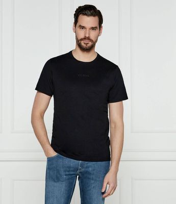 Guess - T-shirt męski ze sklepu: Gomez Fashion Store w kategorii: T-shirty męskie - zdjęcie 874714-BD9-10338_GJ251M000035058