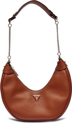 Torebka hobo elegancki Guess ze sklepu: Gomez Fashion Store w kategorii: Torebki hobo - zdjęcie 874714-BD9-10338_GU251W000025031