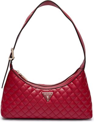 Torebka hobo elegancki Guess ze sklepu: Gomez Fashion Store w kategorii: Torebki hobo - zdjęcie 874714-BD9-10338_GU251W000040R31