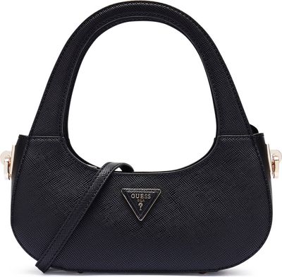 Torebka hobo elegancki Guess ze sklepu: Gomez Fashion Store w kategorii: Torebki hobo - zdjęcie 874714-BD9-10338_GU251W000048489