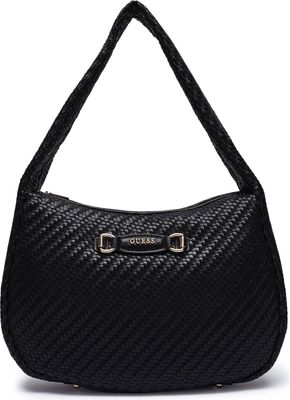 Torebka hobo elegancki Guess ze sklepu: Gomez Fashion Store w kategorii: Torebki hobo - zdjęcie 874714-BD9-10338_GU251W000103489