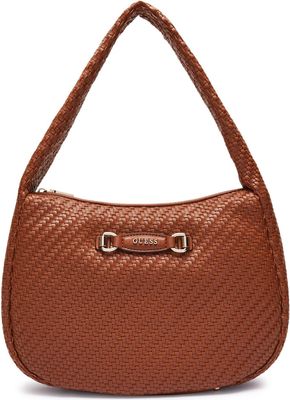 Torebka hobo elegancki Guess ze sklepu: Gomez Fashion Store w kategorii: Torebki hobo - zdjęcie 874714-BD9-10338_GU251W000103031