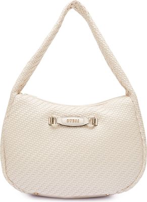 Torebka hobo elegancki Guess ze sklepu: Gomez Fashion Store w kategorii: Torebki hobo - zdjęcie 874714-BD9-10338_GU251W000103904