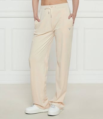 Spodnie damskie na wiosnę casual GUESS ACTIVE ze sklepu: Gomez Fashion Store w kategorii: Spodnie damskie - zdjęcie 874714-BD9-10338_GV251W000004S08